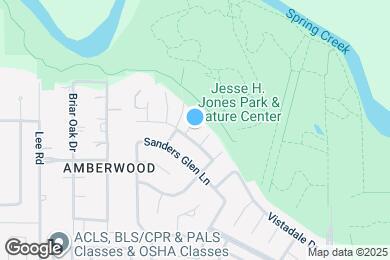 Map image of the property - 21610 Rain Leaf Ct
