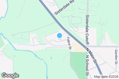 Map image of the property - 1000 Diamond Dr