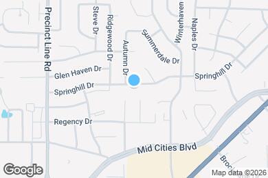Map image of the property - Room in House on Springhill Dr