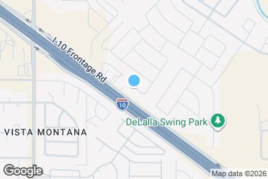 Map image of the property - 6564 E Paseo Alga