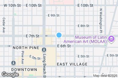 Map image of the property - 640 Elm Ave