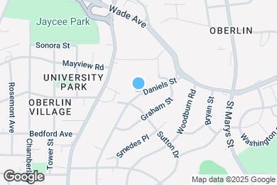 Map image of the property - 835 Daniels St