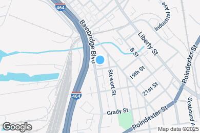 Map image of the property - 905 Butt St