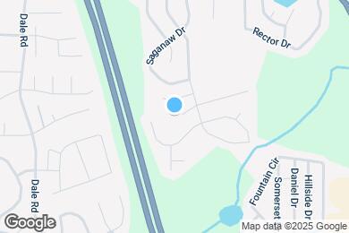 Map image of the property - 3660 Hudson Way