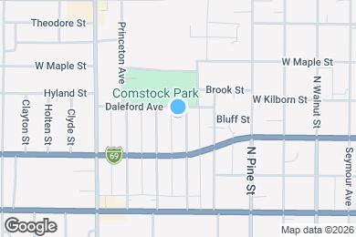 Map image of the property - 915 Wisconsin Ave