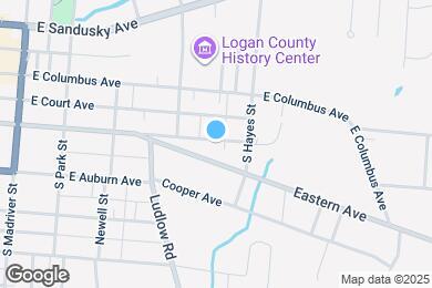 Map image of the property - 532 E Chillicothe Ave