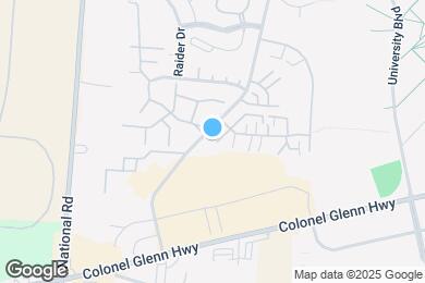Map image of the property - 1492 Sanzon Dr