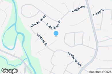Map image of the property - 121 N Tanninger Rd