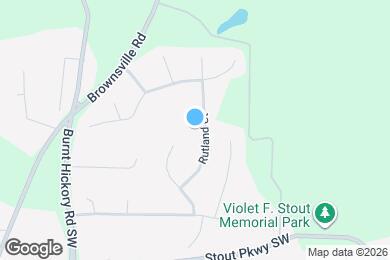 Map image of the property - 5322 Rutland Ct