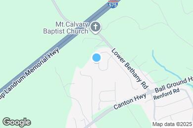 Map image of the property - 127 Bethany Manor Dr