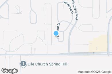 Map image of the property - 177 Fairmont Dr