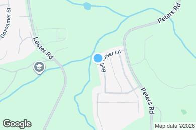 Map image of the property - 7826 Bell Tower Ln