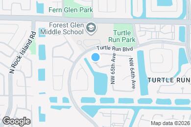Map image of the property - 4324 NW 65th Ter