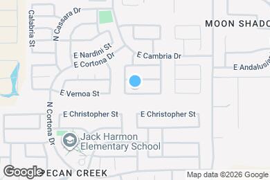 Map image of the property - 1274 E Vernoa St