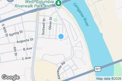 Map image of the property - 201 Augusta St