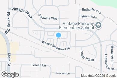 Map image of the property - 5354 Meadow Wood Ln