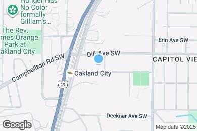 Map image of the property - 1055 Arden