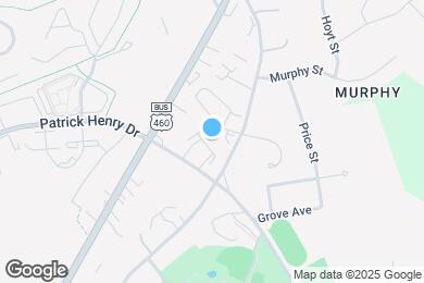 Map image of the property - 834 Patrick Henry Dr