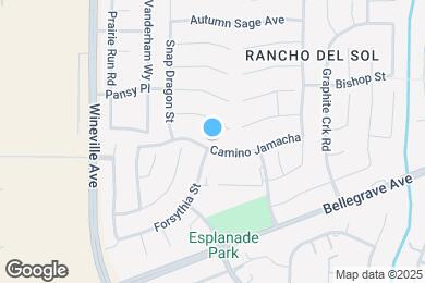 Map image of the property - 11617 Camino Jamacha