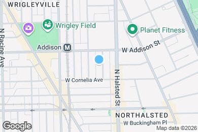 Map image of the property - 3528 N Reta Ave