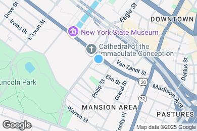 Map image of the property - 8 Madison Pl