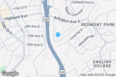 Map image of the property - Oakmont Apartments