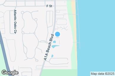 Map image of the property - 850-A1A A1A Beach Blvd