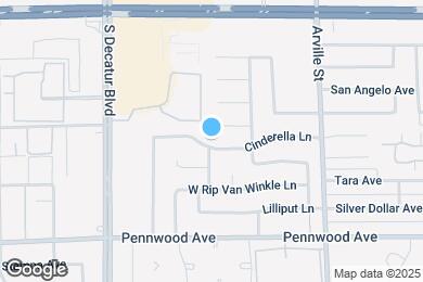 Map image of the property - 4624 Cinderella Ln