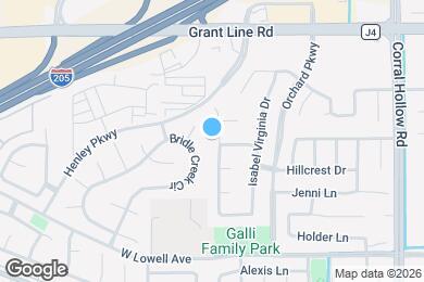 Map image of the property - 2009 Foothill Vista Dr