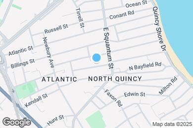 Map image of the property - 44 Holyoke St