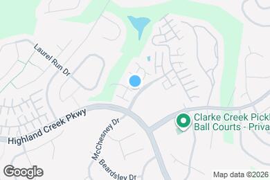 Map image of the property - 6402 Terrace View Ct