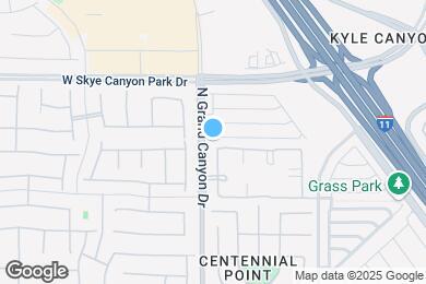Map image of the property - 9543 Havasu Canyon Ave