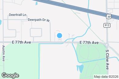 Map image of the property - 512 E 77th Ave