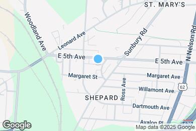 Map image of the property - 851 Wellington Blvd