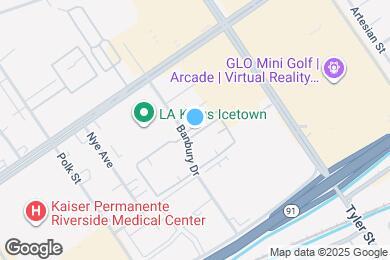 Map image of the property - Banbury Apartments