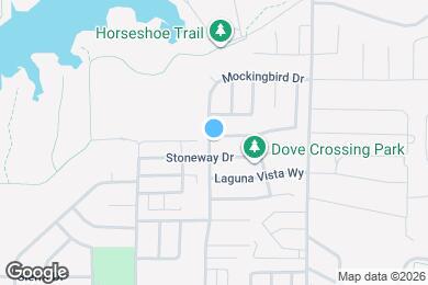 Map image of the property - 1458 Thistlewood Ln