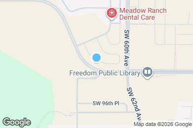 Map image of the property - 6185 SW 93rd Loop