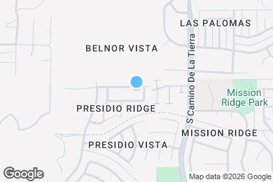 Map image of the property - 3515 W Center Mountain Way