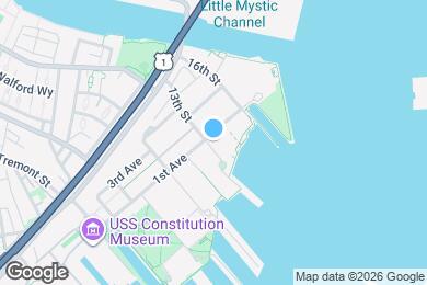 Map image of the property - 106 13th St