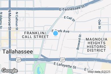 Map image of the property - 644 E College Ave