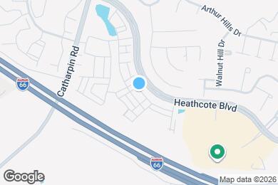 Map image of the property - 14008 Cannondale Way
