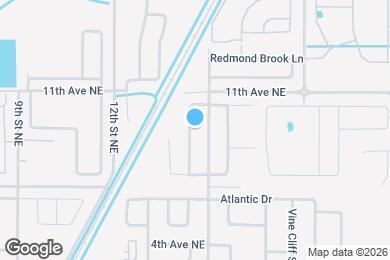 Map image of the property - 1429 Delano Trent St