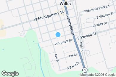 Map image of the property - 207 W Mink St