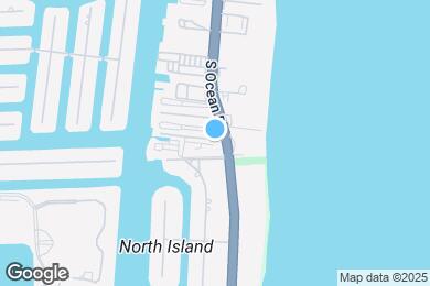 Map image of the property - 3181 S Ocean Dr
