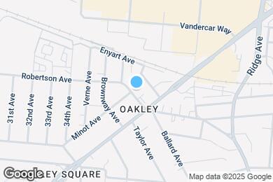 Map image of the property - 4222 Appleton St