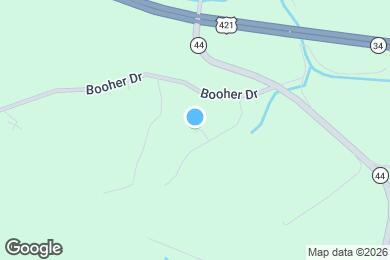 Map image of the property - 358 Henson Ln