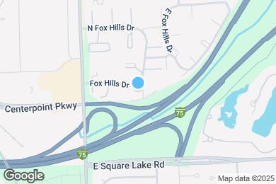 Map image of the property - 468 Fox Hills Dr S