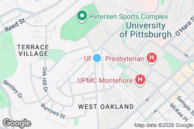Map image of the property - 250 Robinson St