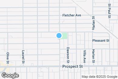 Map image of the property - 830 S State Ave