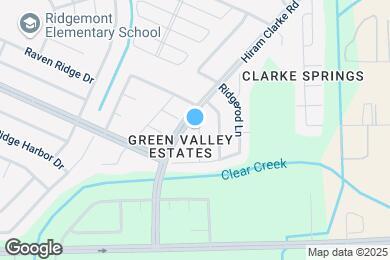 Map image of the property - 16114 Purpleridge Ct